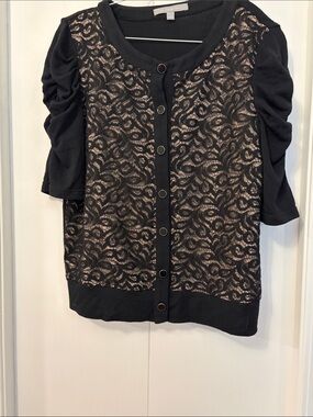 Ny Collection knit top ptp 19”